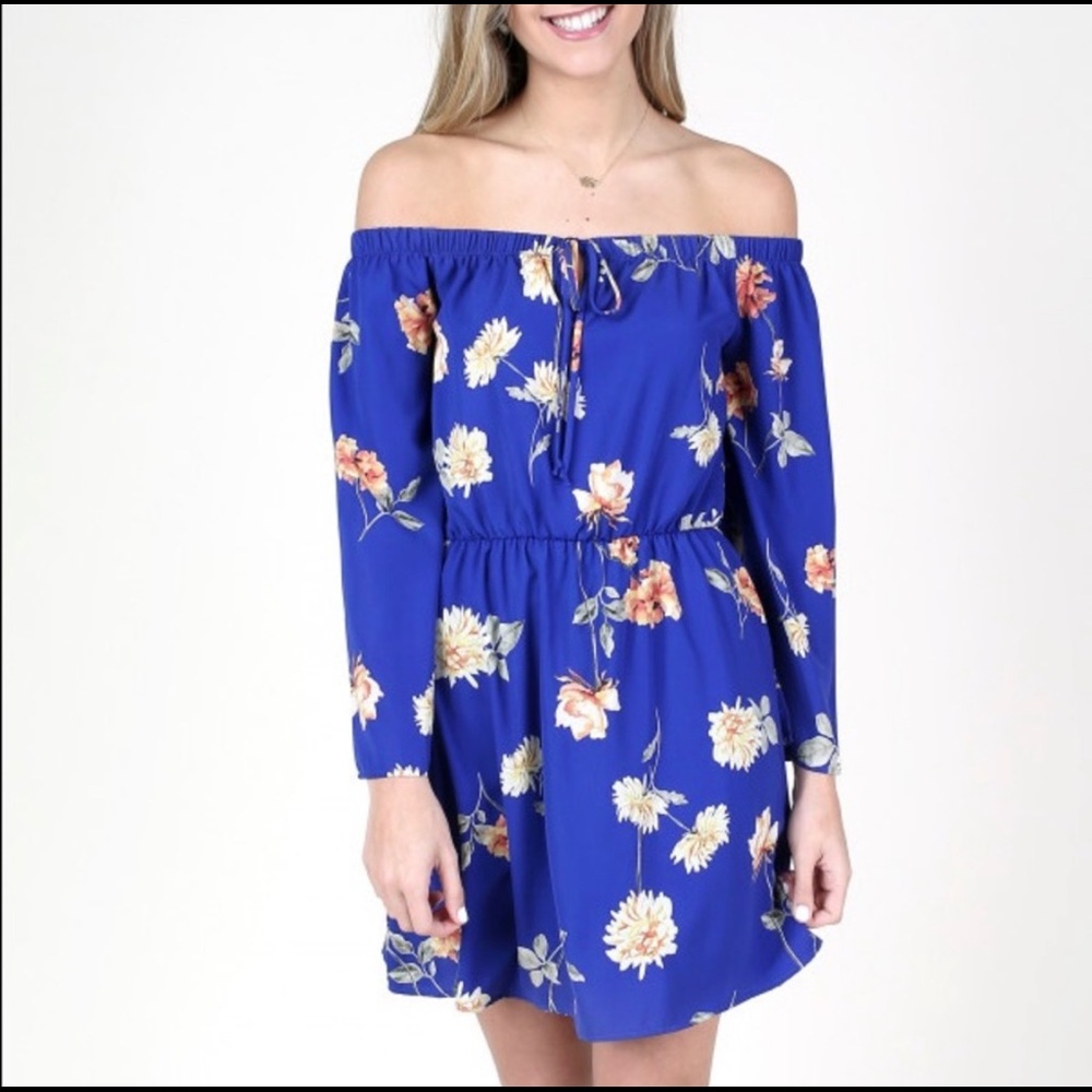 Altar’d State Off the Shoulder Dress